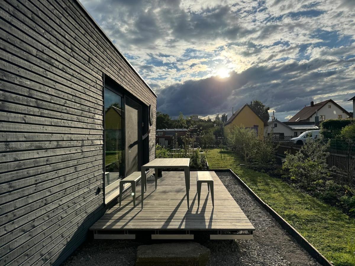 Cabin Im Schoenen Altmuehltal Villa Kelheim Bagian luar foto